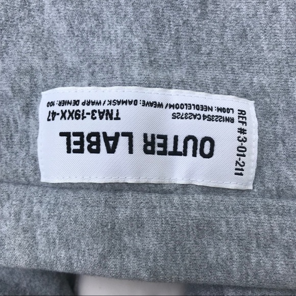 Aritzia TNA Perfect Hoodie Grey - Picture 4 of 6